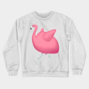 Fat Flamingo Crewneck Sweatshirt